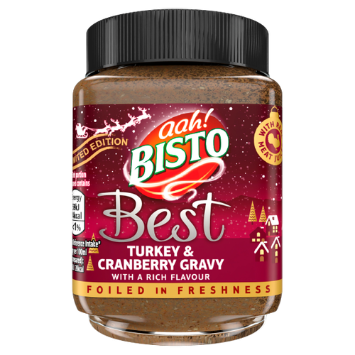 Bisto Limited Edition Best Turkey & Cranberry Gravy 150g
