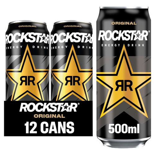 Rockstar Energy Drink Original 500ml