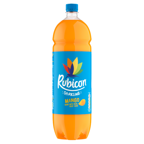 Rubicon Sparkling Mango Juice Soft Drink 2L