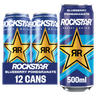 Rockstar Xdurance Blueberry, Pomegranate and Acai 500ml Can