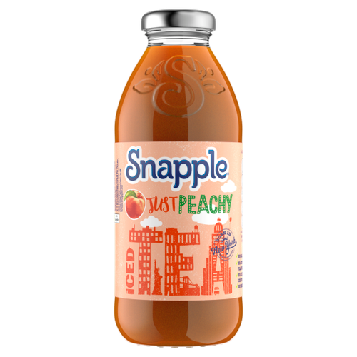 Snapple Peach Iced Tea 473Ml