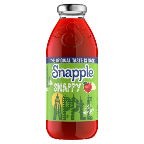 Snapple Snappy Apple 473ml