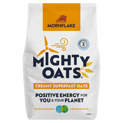 Mornflake Mighty Oats Creamy Superfast Oats 1.25kg
