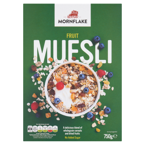 Mornflake Fruit Muesli 750g