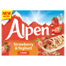 Alpen Cereal Bars Strawberry & Yoghurt 145g