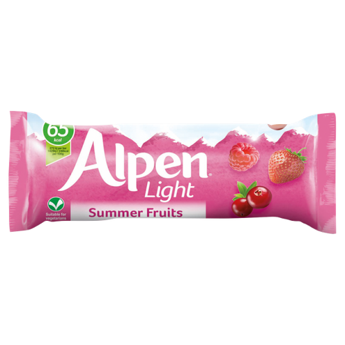 Alpen Light Cereal Bars Summer Fruits 19g