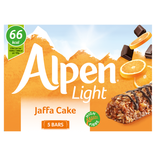 Alpen Light Cereal Bars Jaffa Cake 95g