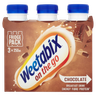 Weetabix On the Go Breakfast Drink Chocolate 3 x 250ml