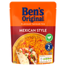 Bens Original Mexican Style Microwave Rice 250g
