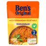 Bens Original Wholegrain Mediterranean Vegetable Microwave Rice 250g
