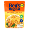 Bens Original PMP £1.69 Savoury Chicken Microwave Rice 250g