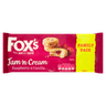 Fox's Jam 'n Cream Raspberry & Vanilla Family Pack 300g