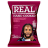 Real Hand Cooked Smokin' BBQ Flavour Potato Crisps 35g