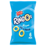 Golden Wonder Ringos Salt & Vinegar 6 x 12.5g (75g)