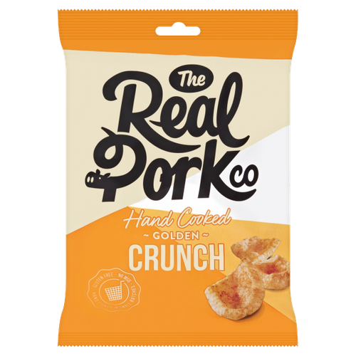 The Real Pork Co Hand Cooked Golden Crunch 30g