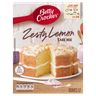 Betty Crocker Zesty Lemon Cake Mix 425g