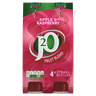 J2O Apple & Raspberry 4 x 275ml