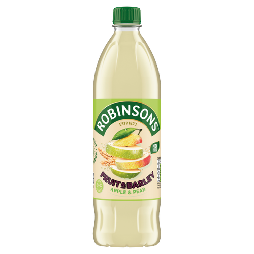 Robinsons Fruit & Barley with Vitamins Apple & Pear Squash 1L We Get