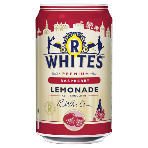 R.White's Raspberry Lemonade 330ml