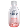 Purdey's Natural Energy Replenish Sparkling Raspberry & Rose with Essential Minerals Bottle 330ml