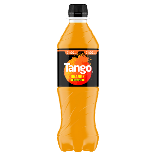 Tango Orange Original Bottle PMP 500ml