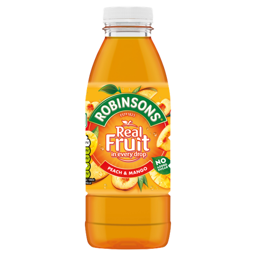 Robinsons Ready to Drink Peach & Mango Juice Drink 500ml