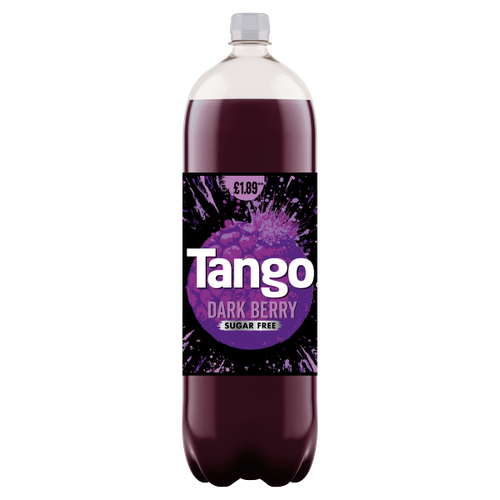 Tango Sugar Free Dark Berry PM £1.89 2ltr