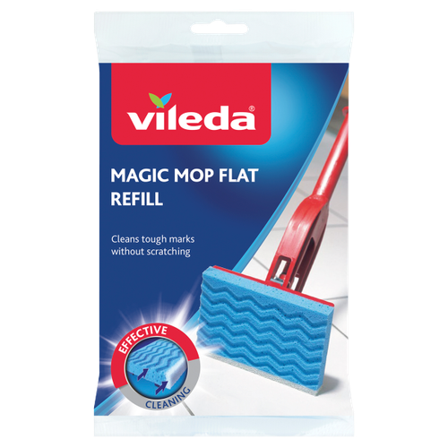 Vileda Magic Mop Flat Refill