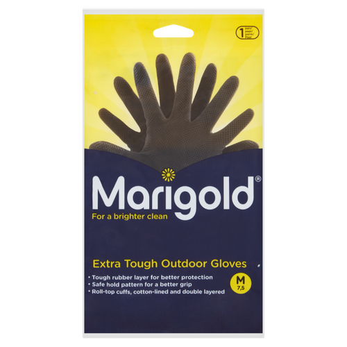 Marigold Extra Tough Outdoor Gloves M 1 Pair