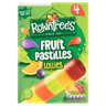 Rowntree's Fruit Pastilles Lollies 4 x 65ml