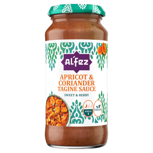 Al'Fez Apricot & Coriander Tagine Sauce 450g