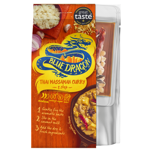 Blue Dragon Thai Massaman Curry Kit 273g