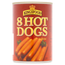 Kingsfood 8 Hot Dogs in Brine 400g