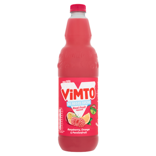 Vimto Raspberry, Orange & Passionfruit 1 Litre