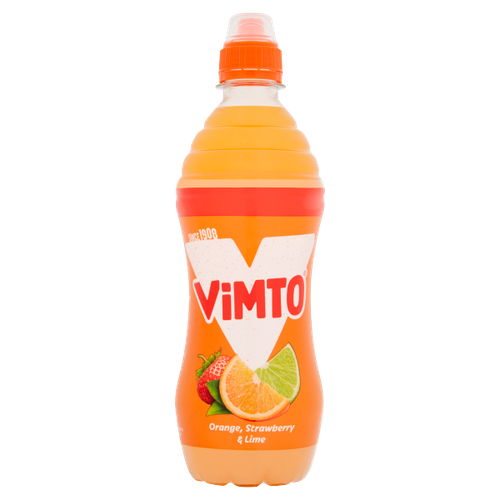 Vimto Orange, Strawberry & Lime 500ml