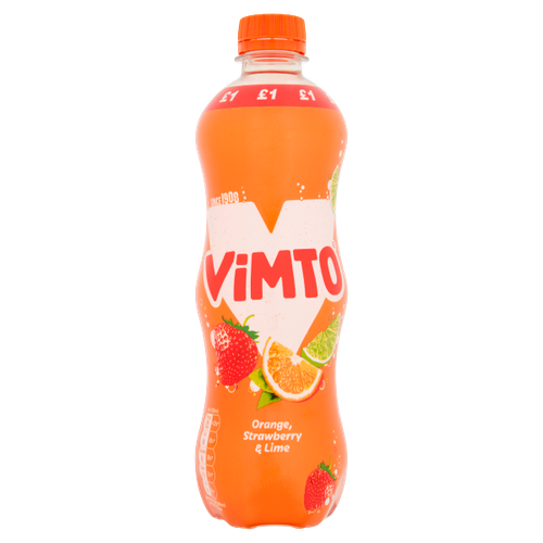 Vimto Orange, Strawberry & Lime 500ml