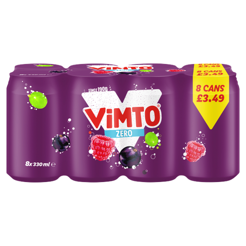 Vimto Zero 8 x 330ml