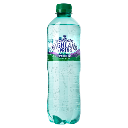 Highland Spring Sparkling Spring Water 500ml