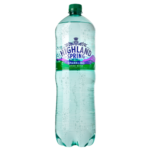 Highland Spring Sparkling Spring Water 1.5L