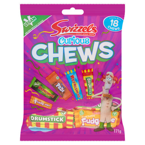 Swizzels Curious Chews 171g