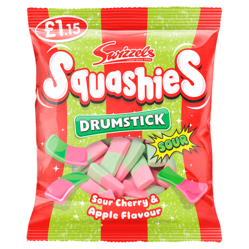 Swizzels Squashies Ch & Apple Pm £1.15 120g