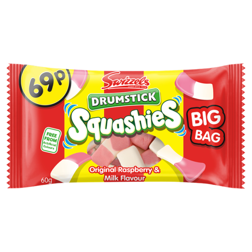 Swizzels Squashies Drumstick Original Pm £0.69 60g