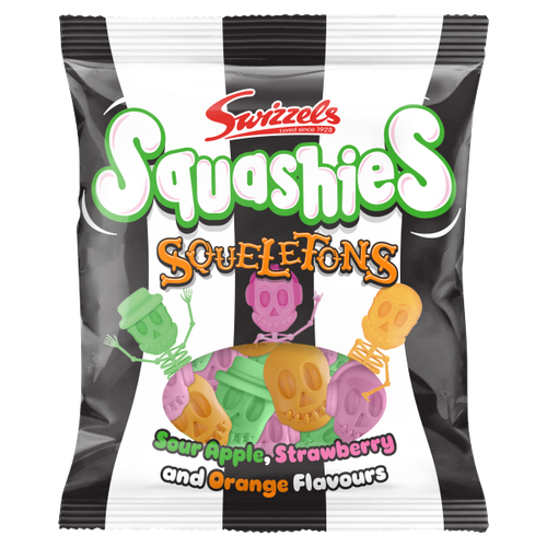 Swizzels Squashies Squeletons 120g