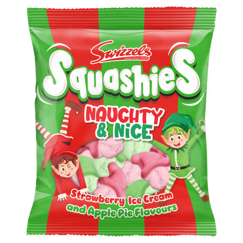 Swizzels Squashies Naughty & Nice 120g