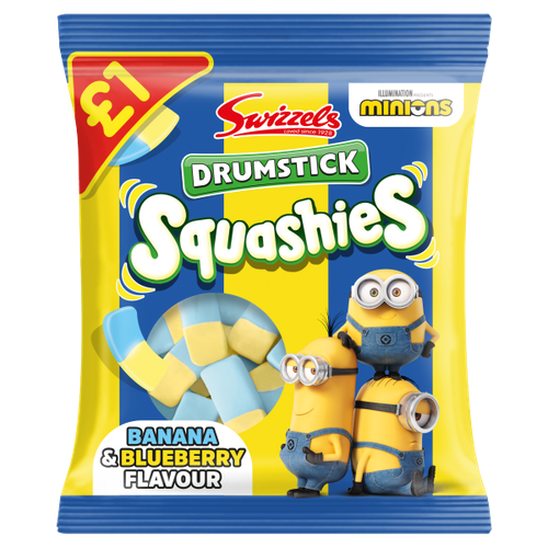 Swizzels Squashies Minions PM£1.00 120g