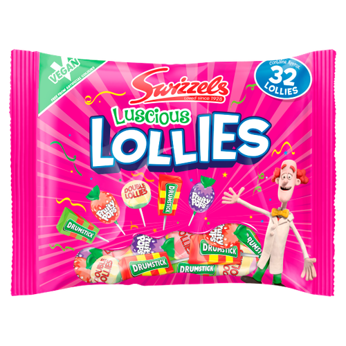 Swizzels Luscious Lollies 354g