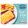 Kershaws Beef Lasagne with Chips 400g