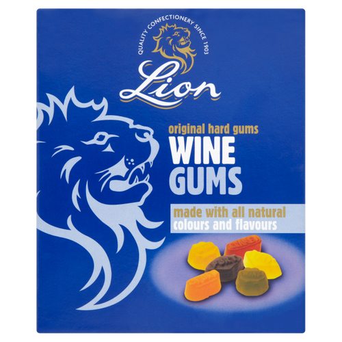 Lion Original Hard Wine Gums 2kg