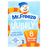 Mr. Freeze Jubbly Orange Ice Lollies 8 x 62ml