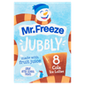 Mr. Freeze Jubbly Cola Ice Lollies 8 x 62ml
